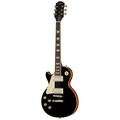Epiphone Inspired by Gibson Les Paul Standard ‘60s Left Handed Electric Guitar in Ebony - EIGLP6EBNHRL-Front.jpg