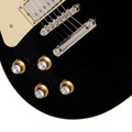 Epiphone Inspired by Gibson Les Paul Standard ‘60s Left Handed Electric Guitar in Ebony - EIGLP6EBNHRL-Controls.jpg