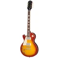 Epiphone Inspired by Gibson Les Paul Standard ‘50s Figured Left Handed Electric Guitar in Washed Cherry Sunburst - EIGLP5WCNHRL-Front.jpg