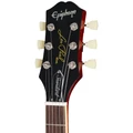 Epiphone Inspired by Gibson Les Paul Standard ‘50s Figured Left Handed Electric Guitar in Washed Cherry Sunburst - EIGLP5WCNHRL-Headstock.jpg