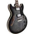 D'Angelico Premier DC Semi-Hollow Electric Guitar in Charcoal Burst - DAPDCCHBNS 4.jpg