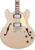 D’Angelico Premier DC XT Semi-Hollow Electric Guitar in Satin Gold - DAPDCXTDGDNS-Body.jpg