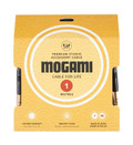 Mogami 2534 Quad Neglex 1m Cable Terminated with Neutrik Black and Gold TRS 1/4″ Jack - Mogami 1m TRS - TRS Jack Cable with Neutrik Black and Gold Connectors.jpg