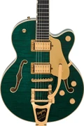 Gretsch Broadkaster Jr LX Figured Semi-Hollow Electric Guitar with Bigsby in Tropic Aura - 2401759837_gre_ins_frt_1_rr cropped.jpg