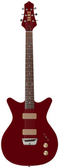 Danelectro Dan O. Mano Electric Guitar in Maroon - Maroon Dan O. MANO_High RES .jpg