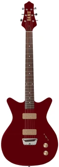 Danelectro Dan O. Mano Electric Guitar in Maroon - Maroon Dan O. MANO_High RES .jpg
