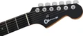 Charvel Pro-Mod Plus DK24 HH 2PT EB Electric Guitar in Raven Black - 2972811503-Headstock.jpg