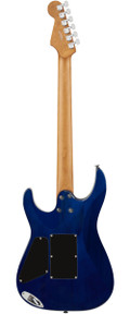 Charvel Pro-Mod Plus DK24 HH 2PT EB QM Electric Guitar in Chlorine Burst - 2972811521-Back.jpg