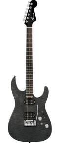 Charvel Pro-Mod Plus DK24 HH 2PT EB QM Electric Guitar in Midnight Ocean - 2972811585-Front.jpg