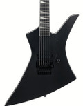 Jackson Pro Plus Pure Metal Limited Edition Kelly KE1A Electric Guitar in Satin Black - 2919564568-Body.jpg