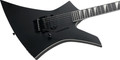 Jackson Pro Plus Pure Metal Limited Edition Kelly KE1A Electric Guitar in Satin Black - 2919564568-Body-Angle.jpg
