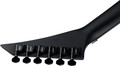 Jackson Pro Plus Pure Metal Limited Edition Kelly KE1A Electric Guitar in Satin Black - 2919564568-Headstock-Back.jpg