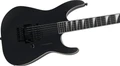 Jackson Pro Plus Pure Metal Limited Edition Soloist SL1A Electric Guitar in Satin Black - 2919364568-Body-Angle.jpg