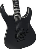 Jackson Pro Plus Pure Metal Limited Edition Soloist SL1A Electric Guitar in Satin Black - 2919364568-Top-Angle.jpg