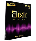 Elixir Attune Phosphor Bronze Acoustic Medium 13-56 Guitar Strings - E21102_Attune_Acoustic_Sideview.jpg