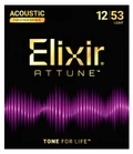 Elixir Attune Phosphor Bronze Acoustic Light 12-53 Guitar Strings - E21052_Attune_Acoustic_Front.jpg