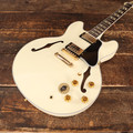Gibson Custom Shop 1964 ES-345 Varitone VOS Semi-Hollow Electric Guitar in Classic White  - 150627 (8).JPG