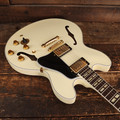 Gibson Custom Shop 1964 ES-345 Varitone VOS Semi-Hollow Electric Guitar in Classic White  - 150627 (11).JPG