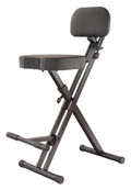 Ordo KB015 Musician Stool with Backrest - KB015 (1).jpg