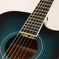 B Stock : EastCoast G1CE Grand Auditorium Blue Burst Electro Acoustic 082 - B-EC-G1CE-B-0082 (6).jpg