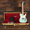 Fender Custom Shop Masterbuilt Austin MacNutt Roasted Pine Telecaster Electric Guitar in Surf & Sherwood Green - AM0159 (16).JPG