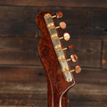 Fender Custom Shop Masterbuilt Austin MacNutt Koa Top Telecaster Thinline NOS Electric Guitar in Natural - AM0156 (6).JPG