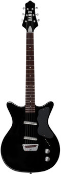 Danelectro Dan O. Cool Electric Guitar in Black - DOCGTRBLK-Front.jpg
