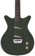 Danelectro Dan O. Cool Baritone Electric Guitar in Green - DOCBARGRN-Body.jpg