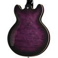 Gibson ES-339 Figured Semi-Hollow Electric Guitar in Dark Purple Burst - ES39F00PUNH1_BackBody.jpg