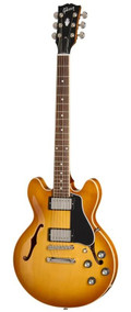 Gibson ES-339 Semi-Hollow Electric Guitar in Honey Burst - ES3900HBNH1_Front.jpg