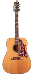 Second Hand Gibson Hummingbird Custom Acoustic Guitar in Koa 2377 - SOR00985-4 (3).jpg