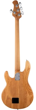Music Man StingRay Special Bass Guitar in Classic Natural - 107-CN-10-01-MB-CR-Back.jpg