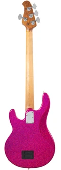 Music Man StingRay Special Bass Guitar in Soda Pink Sparkle - 107-PBR-10-09-MB-Back.jpg
