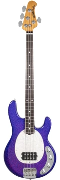 Music Man StingRay Special Bass Guitar in Violet Sparkle Burst - 107-VBR-20-09-MB-Front.jpg