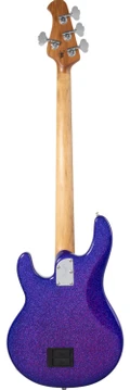 Music Man StingRay Special Bass Guitar in Violet Sparkle Burst - 107-VBR-20-09-MB-Back.jpg