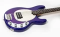 Music Man StingRay Special Bass Guitar in Violet Sparkle Burst - 107-VBR-20-09-MB-Body-Angle.jpg
