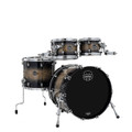 Mapex Saturn VI Fast Rock 22" 4 Piece Acoustic Shell Pack in Black Ink Burst - SR529XUZ-XG.jpg