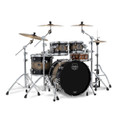 Mapex Saturn VI Fast Rock 22" 4 Piece Acoustic Shell Pack in Black Ink Burst - SR529XUZ-XG (1).jpg