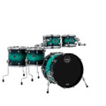 Mapex Saturn VI Studioease 22" 5 Piece Acoustic Shell Pack in Marine Teal - SR628XZ-XT.jpg