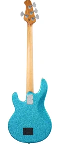 Music Man StingRay Special Bass Guitar in Anomalous Green - 107-ABR-50-09-MB-Back.jpg
