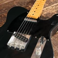 Fender Custom Spec Road Worn '60s Double Esquire in Black - 0149152306 (6).jpg