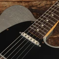 Fender Custom Shop Masterbuilt Dennis Galuszka ‘63 Telecaster Journeyman Relic in Aged Inca Silver with Green Competition Stripe - R135587 (9).JPG