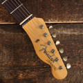 Fender Custom Shop Masterbuilt Dennis Galuszka ‘63 Telecaster Journeyman Relic in Aged Inca Silver with Green Competition Stripe - R135587 (14).JPG