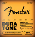 Fender Dura-Tone 880 Coated 80/20 Bronze Acoustic Guitar Strings 12-52 - 0730880303-4.jpg