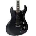 Dunable Gnarwhal DE Baritone Electric Guitar in Matte Black - GNB-MB-Body.jpg