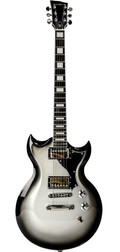 Dunable Minotaur DE Electric Guitar in Silverburst - MN-DE-SB-Front.jpg