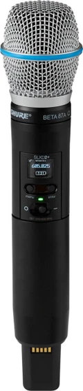 Shure SLXD2+ Wireless Beta87A Handheld Transmitter - SLXD2P-B87A-K55 (1).jpg
