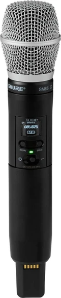 Shure SLXD2+ Wireless SM56 Handheld Transmitter - SLXD2P-SM86-K55 (1).jpg