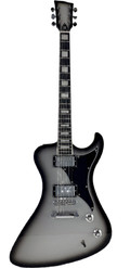 Dunable R2 V2 DE Electric Guitar in Silverburst - R2-SI-Front.jpg