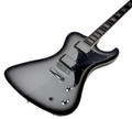 Dunable R2 V2 DE Electric Guitar in Silverburst - R2-SI-Body-Angle.jpg
